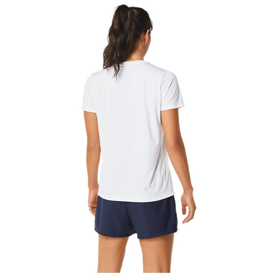 Asics Γυναικεία κοντομάνικη μπλούζα Women Court GPX Tee
